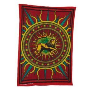 New Large Lion of Judah Tribe Rasta Wall Hanging Gift Tapestry Selassie African